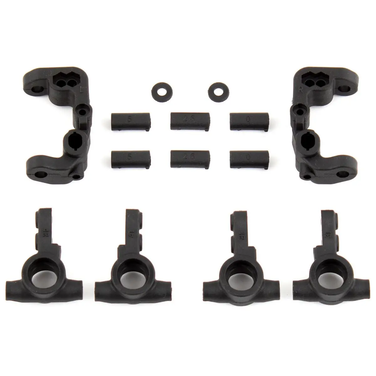 Team Associated Caster And Steering Blocks: Rc10b6.1 1