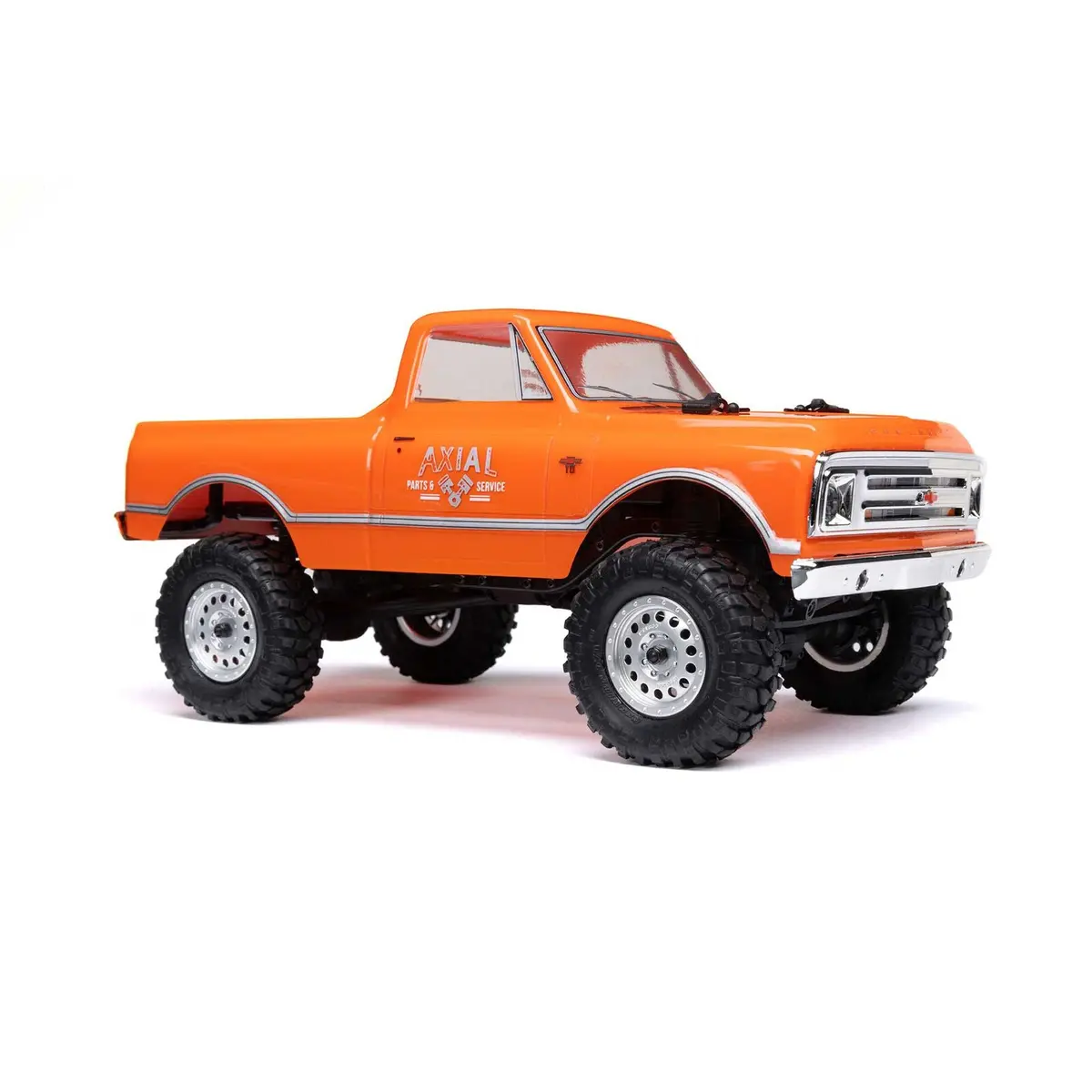 Axial Scx24 1967 Chevrolet C10 4Wd: Rtr (Orange) 1