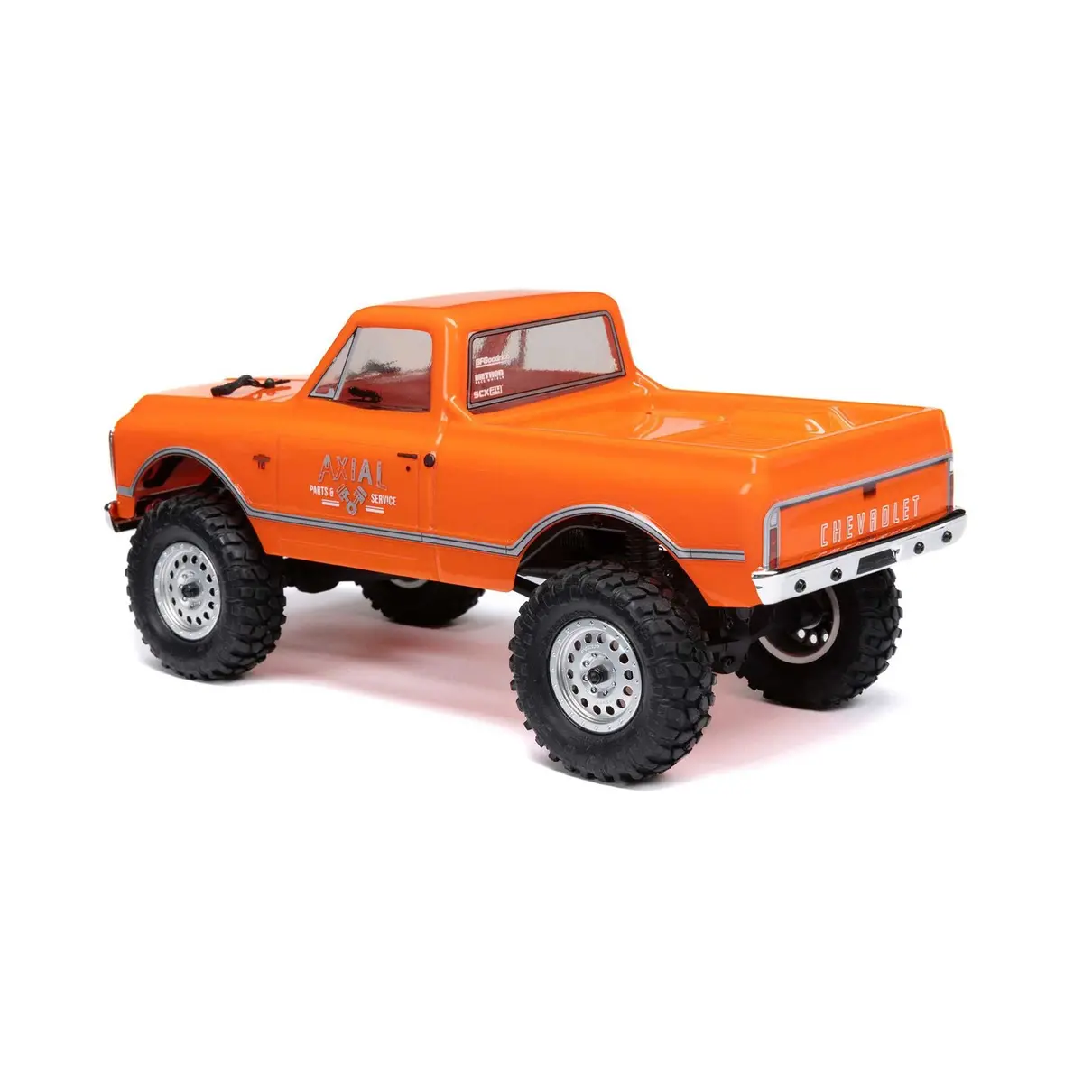 Axial Scx24 1967 Chevrolet C10 4Wd: Rtr (Orange) 2