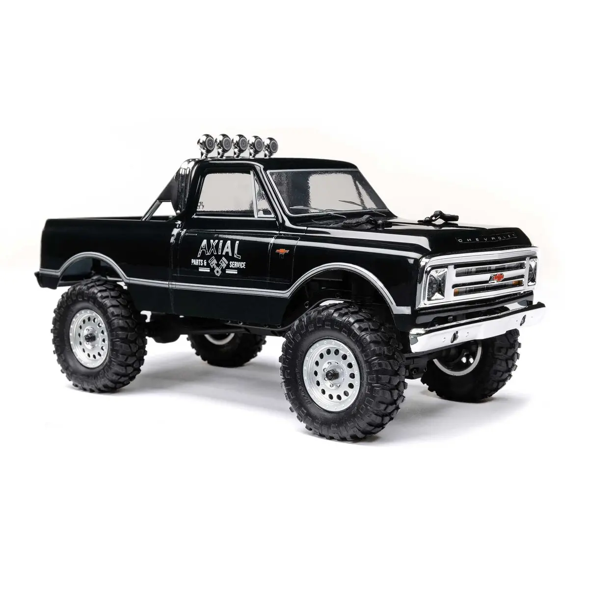 Axial Scx24 1967 Chevrolet C10 4X4: Rtr (Black) 1