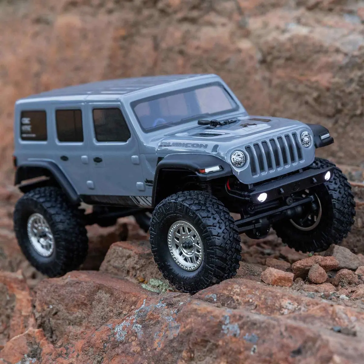 Axial 1/24 Scx24 2019 Jeep Wrangler Jlu Crc 4X4: Rtr (Green) 1