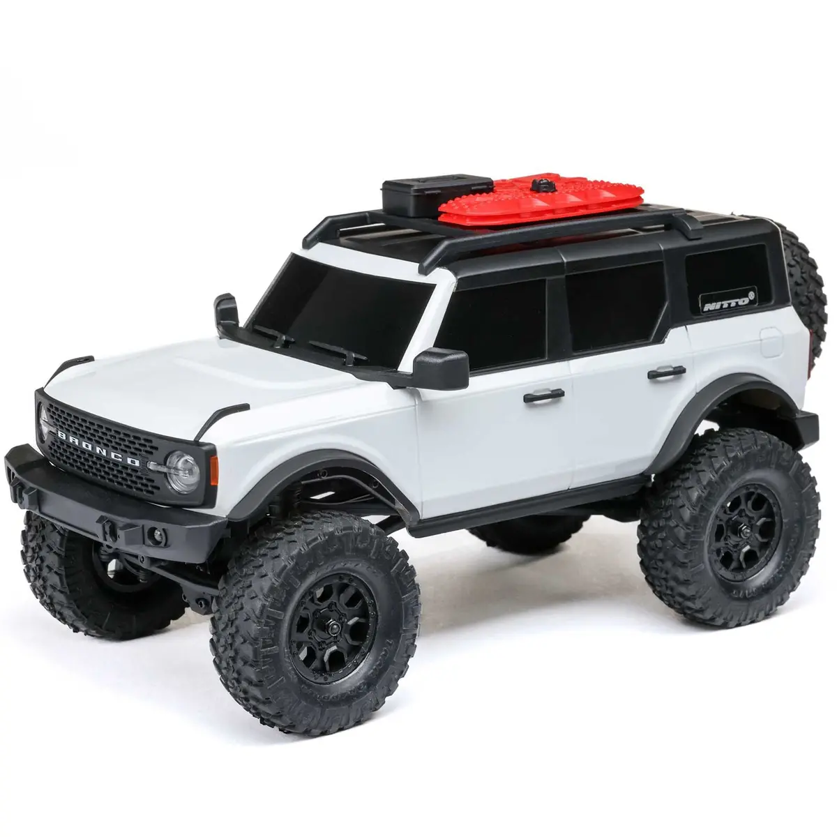 Axial 1/24 Scx24 Ford Bronco 4X4: Rtr (White) 1