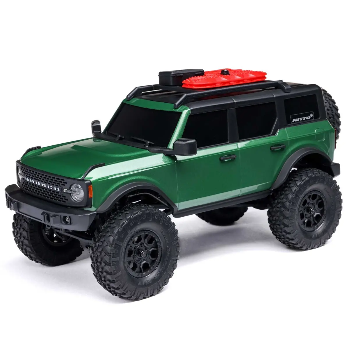 Axial 1/24 Scx24 Ford Bronco 4X4: Rtr (Green) 1