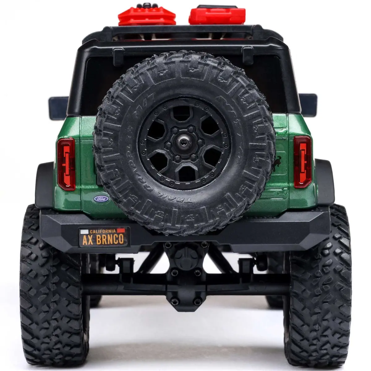 Axial 1/24 Scx24 Ford Bronco 4X4: Rtr (Green) 2