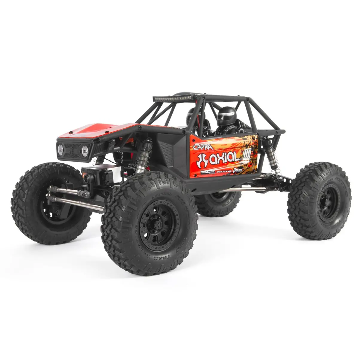 Axial Capra 1.9 Unlimited Trail Buggy 4Wd Rtr (Red) 1