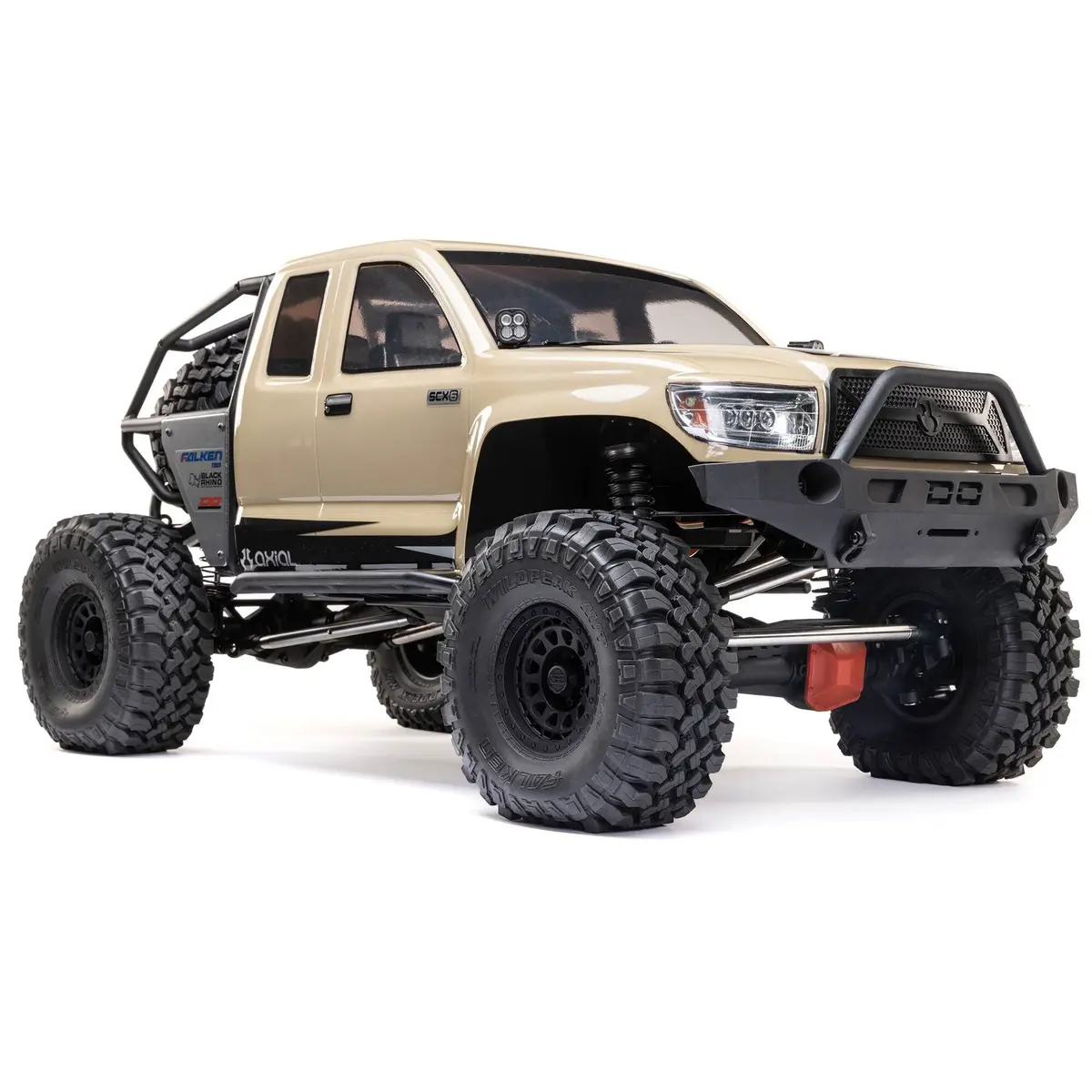 Axial Scx6 1/6 Scale 4Wd Trail Honcho Rtr (Sand) 1