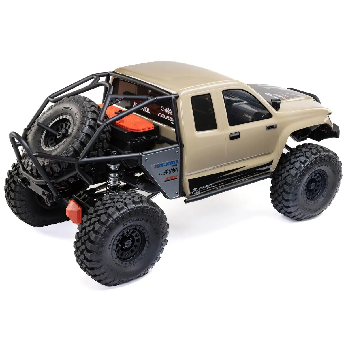 Axial Scx6 1/6 Scale 4Wd Trail Honcho Rtr (Sand) 2