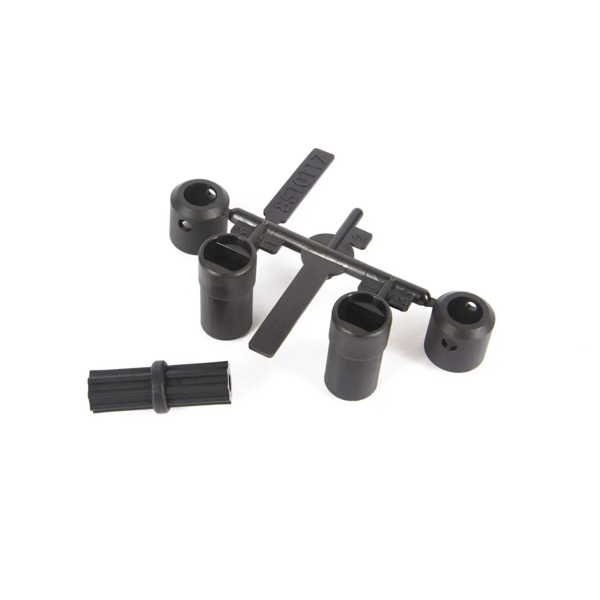 Axial Wb8 V2 Driveshaft Set: Umg 6X6 (Short) 1