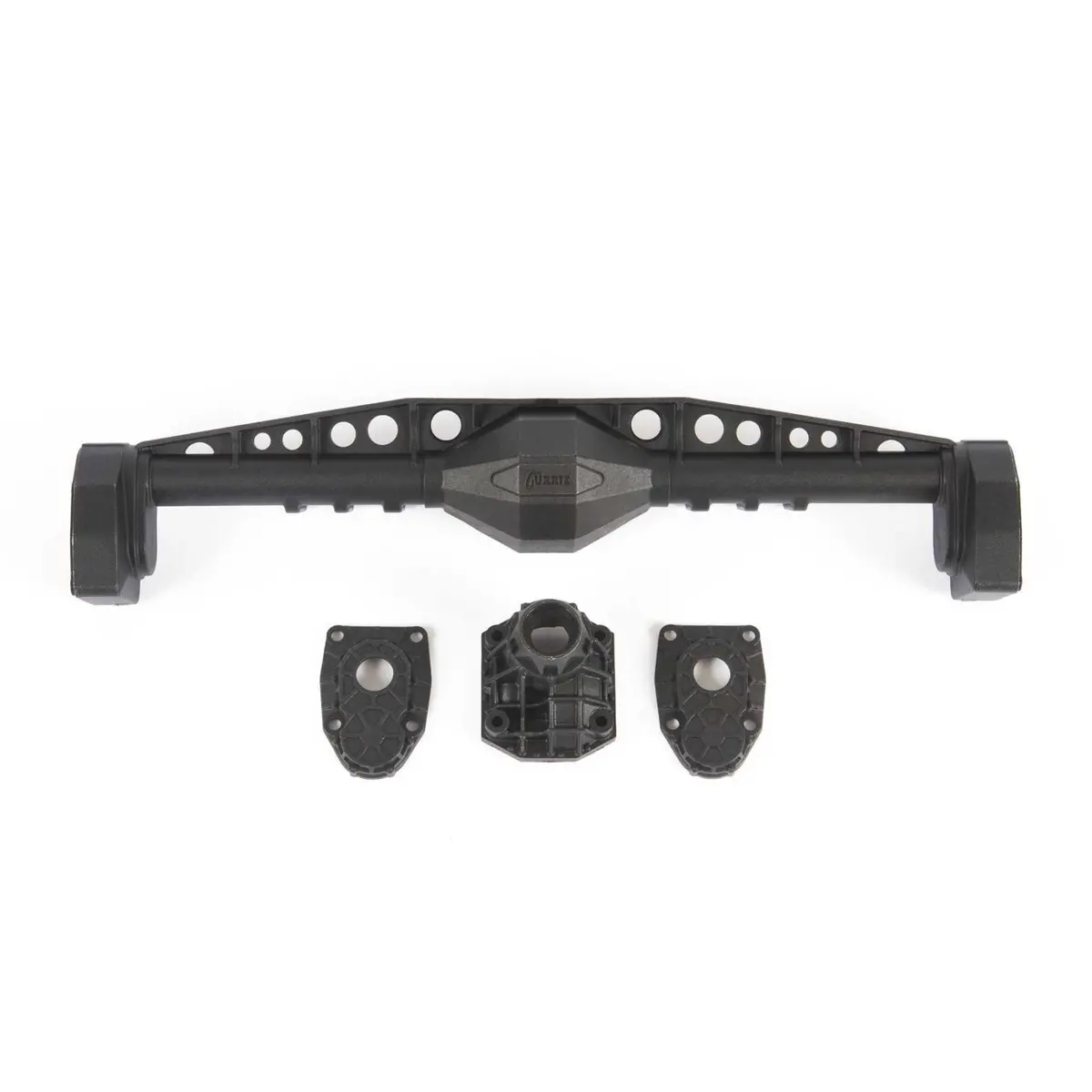 Axial Rear Currie F9 Portal Axle Housing/3Rd Member: Utb/Capra 1