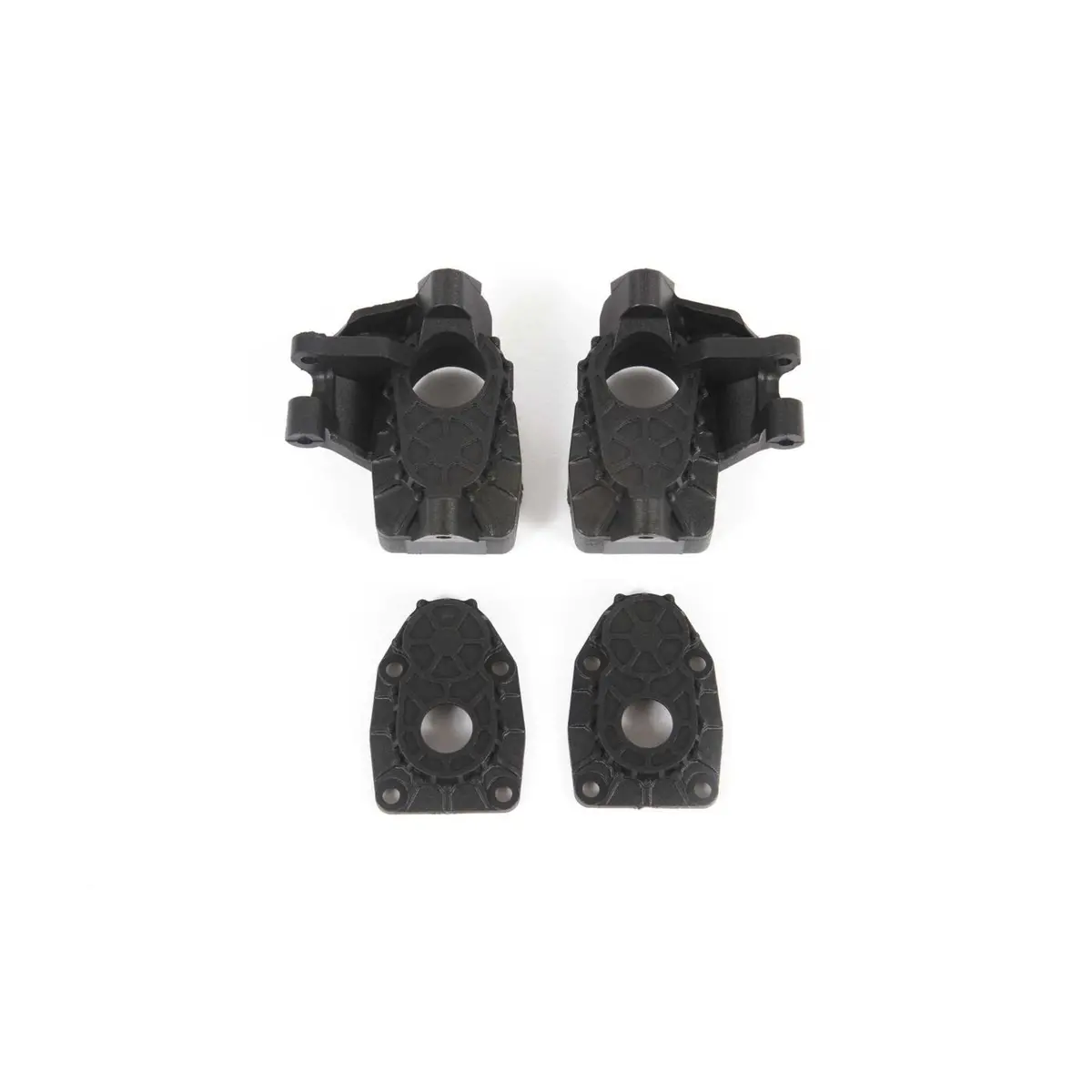 Axial Currie F9 Portal Steering Knuckle/Caps: Utb 1