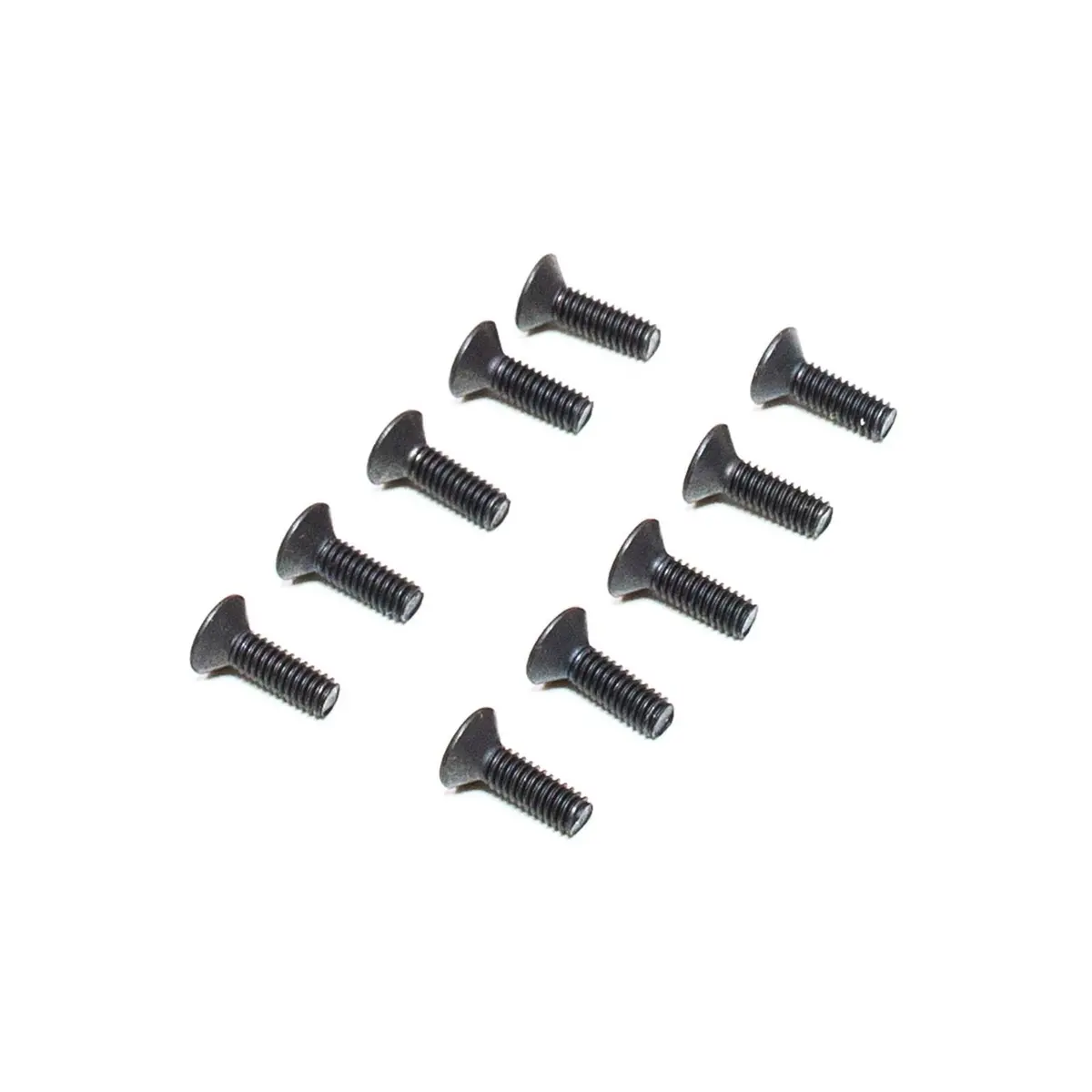 Axial Flat Head Screw M2.5X8mm (10) 1