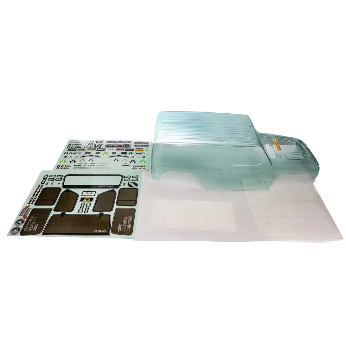 Axial Jeep Jlu Clear Body: Scx6 1