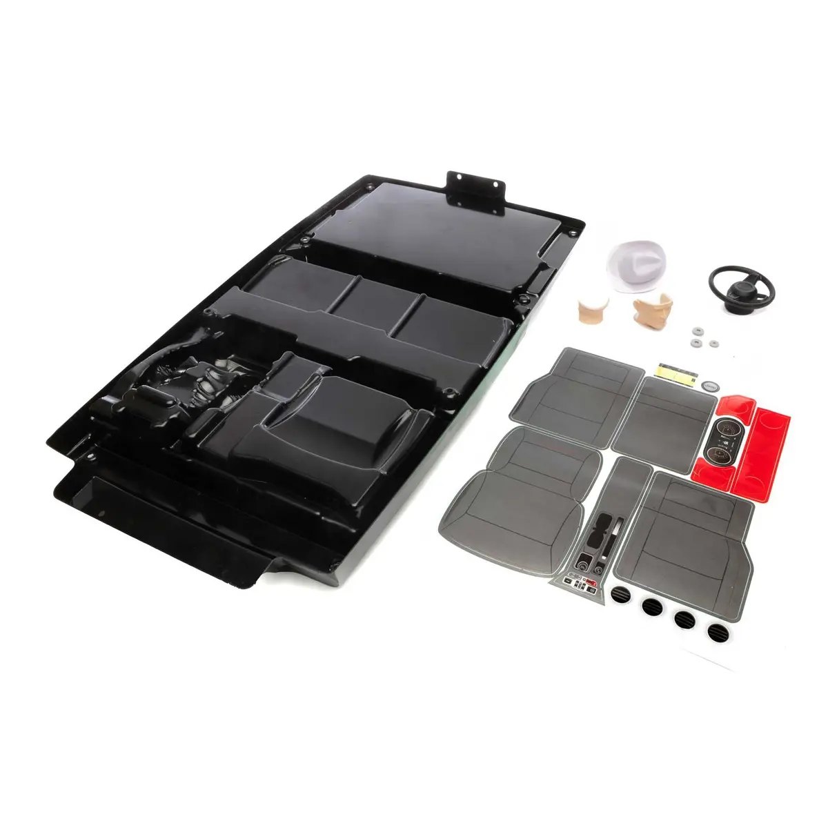 Axial Jeep Jlu Driver/Interior: Scx6 1