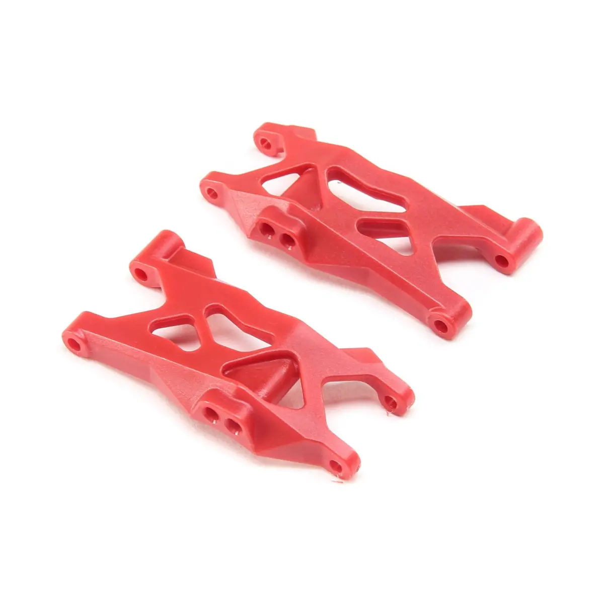Axial Front Lower Control Arm Set: Yeti Jr. (Red) 1