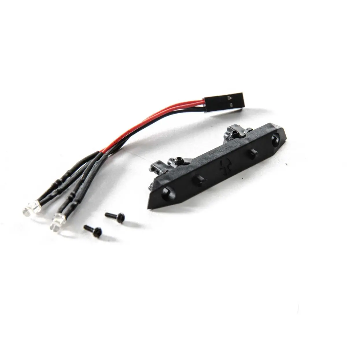 Axial Front Bumper W/ Leds: Scx24 Crc 1