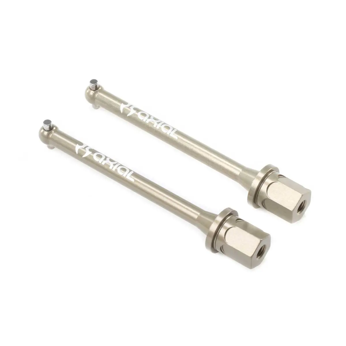 Axial Aluminum Rear Axle Shafts: Yeti Jr. (2) 1