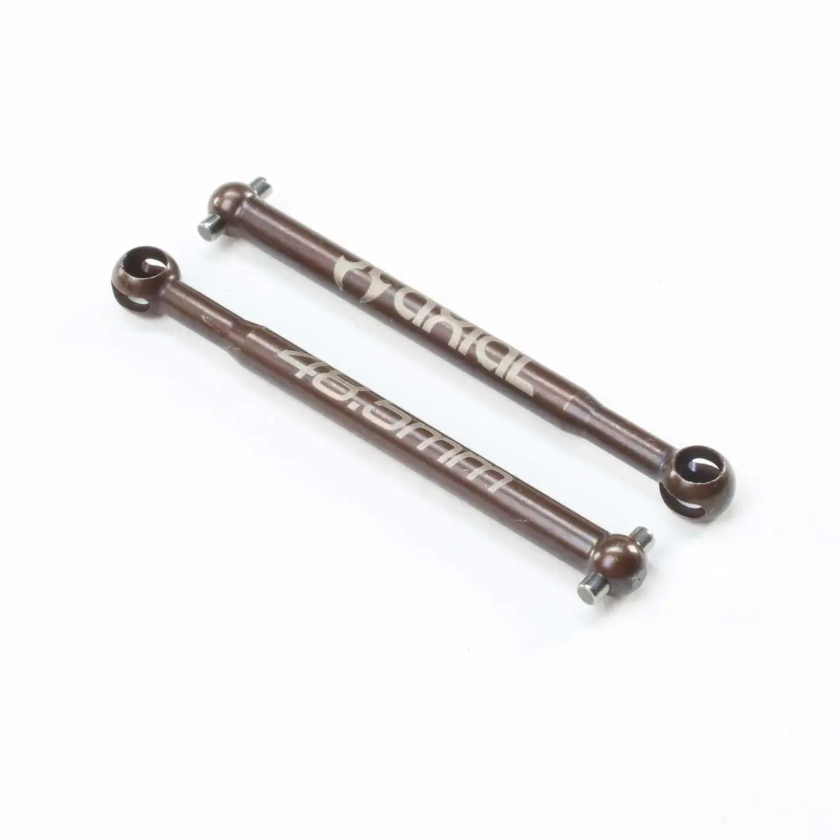 Axial Steel Front Axle Shafts: Yeti Jr. (2) 1