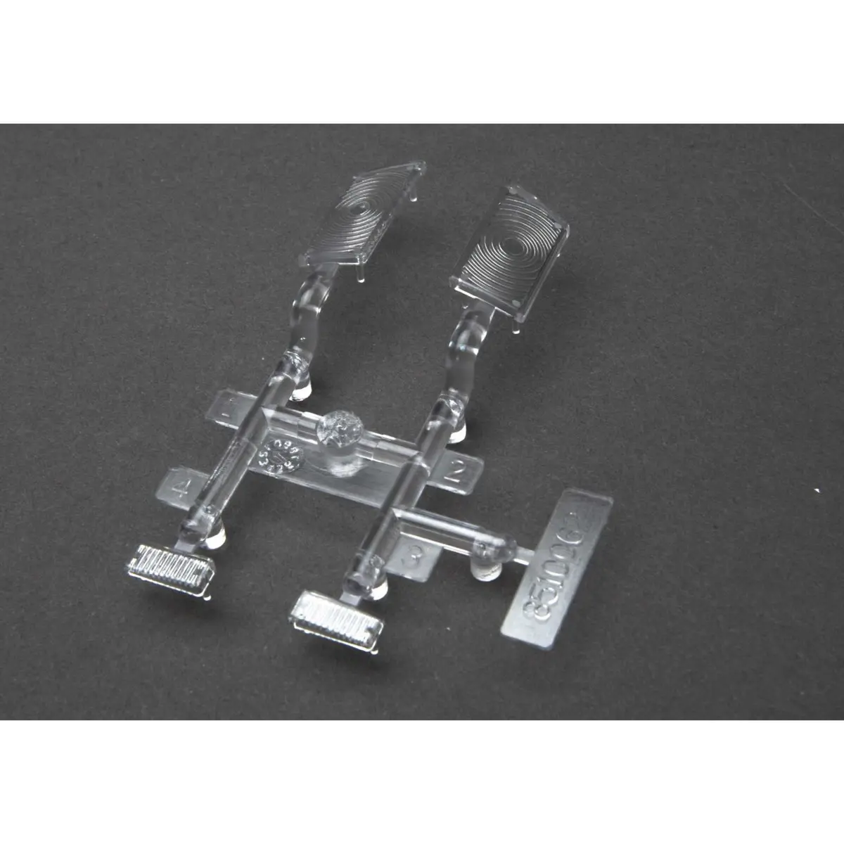 Axial Grille Lens Set: Umg10 (Clear) 1
