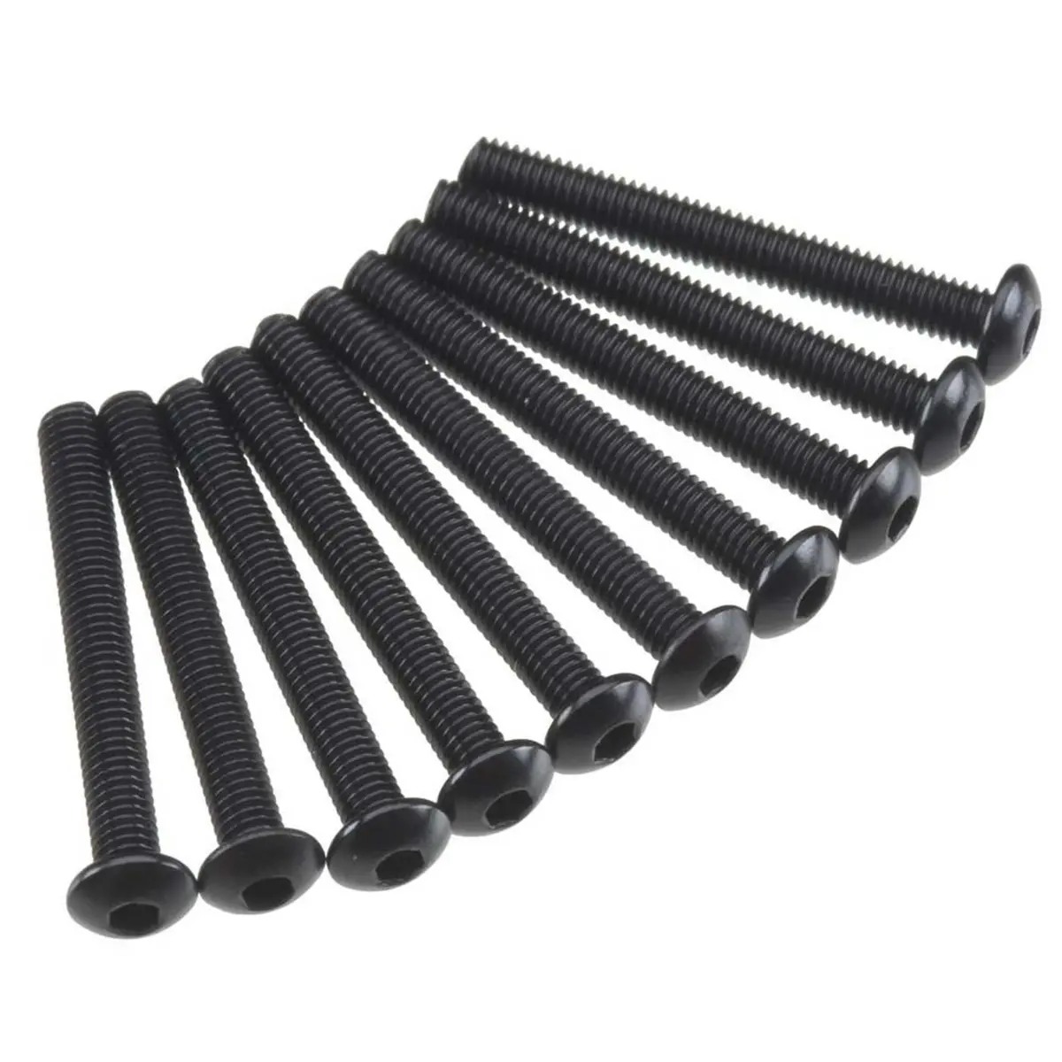 Axial Button Head Screws: M3x25mm (10) 1