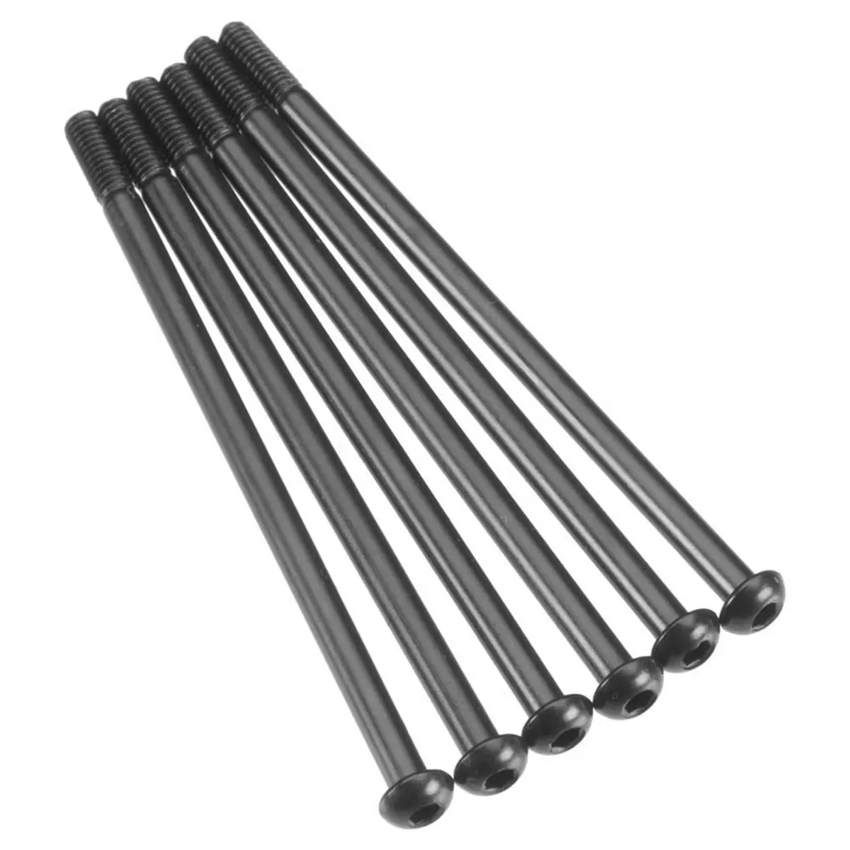 Axial Button Head Screw Shaft: M3x61mm (6) 1