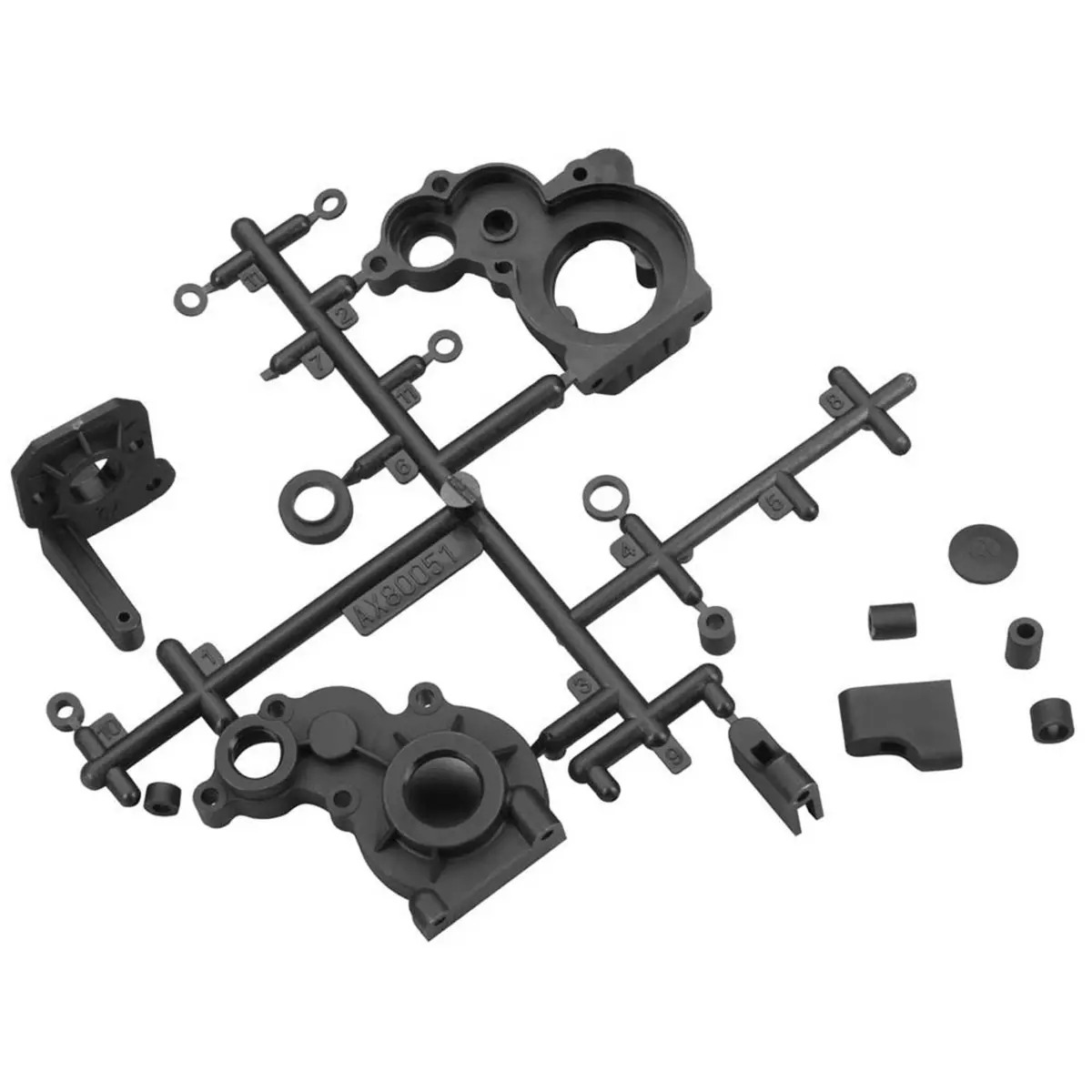 Axial Dig Transmission Case: Umg10 1