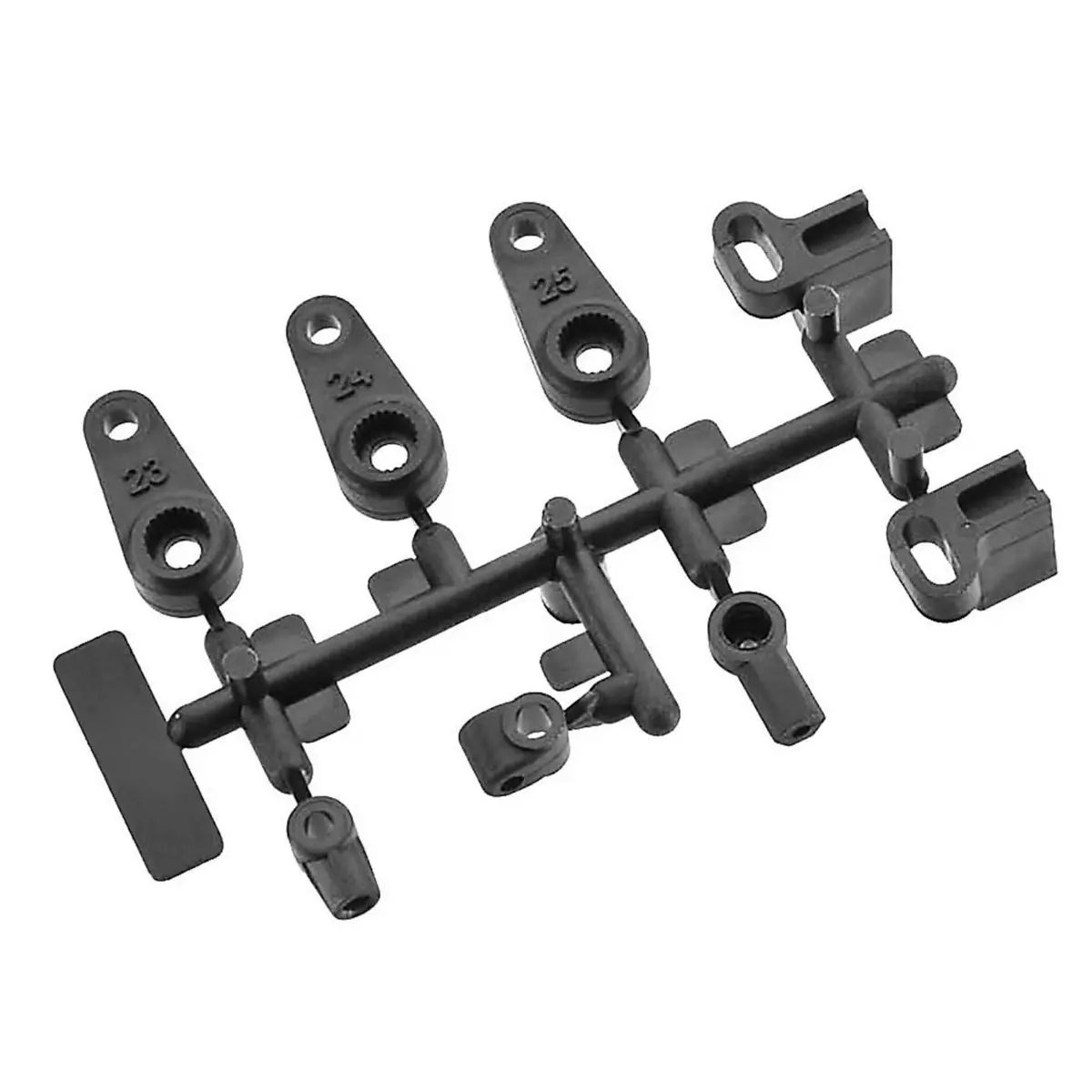 Axial Mini Servo Horn And Mount Set: Umg10 1