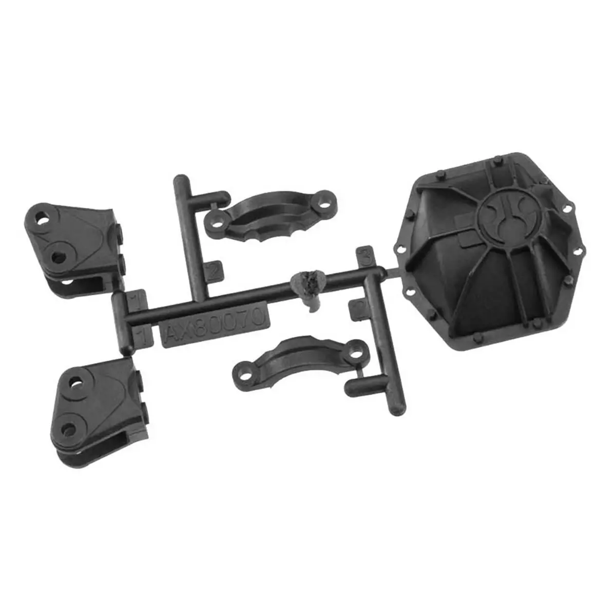 Axial Differential Cover And Retainers: Ar60 1