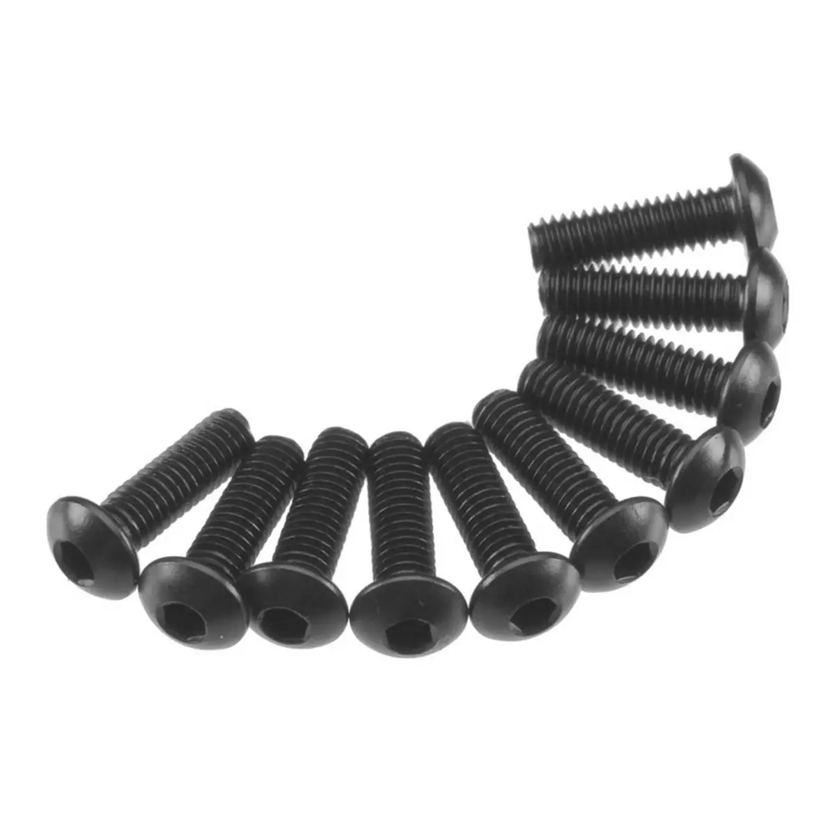 Axial Button Head Screws M3x10mm (10) 1