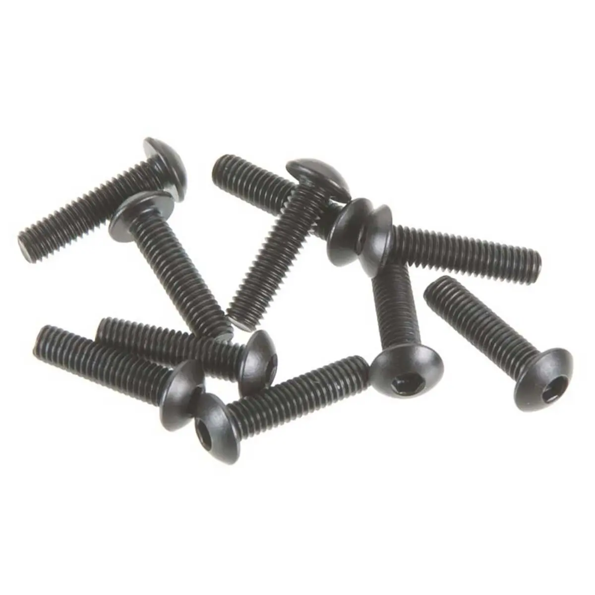 Axial Button Head Screws: M3x12mm (10) 1