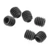Axial Set Screw M4x4mm Black Oxide (6) 1