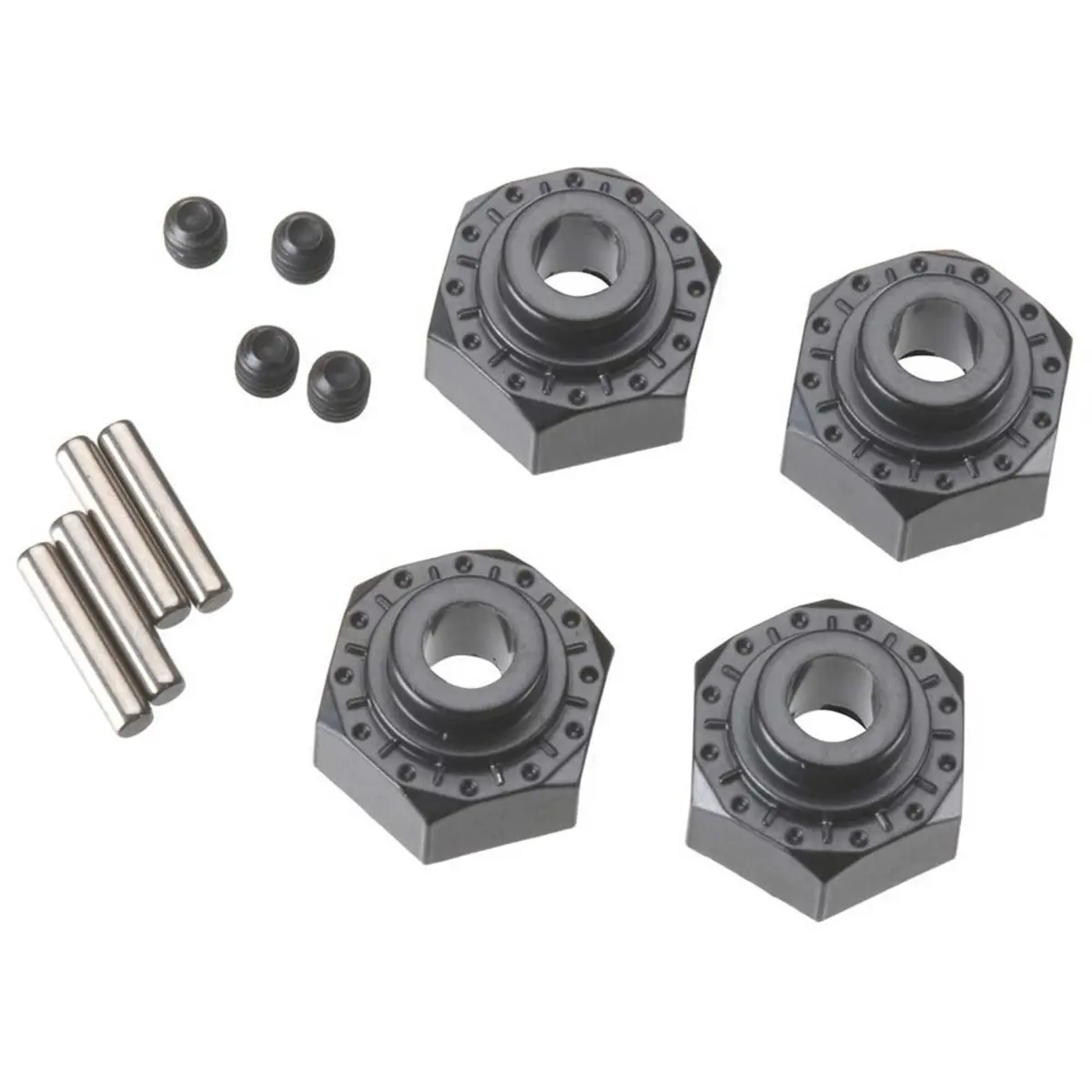Axial Aluminum Hex Hub: 12Mm (4) 1
