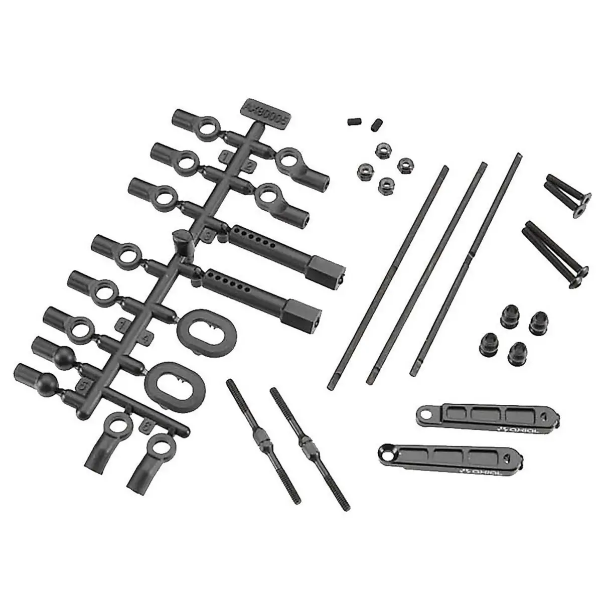 Axial Rear Sway Bar Set: Wraith (Soft/Medium/Firm) 1