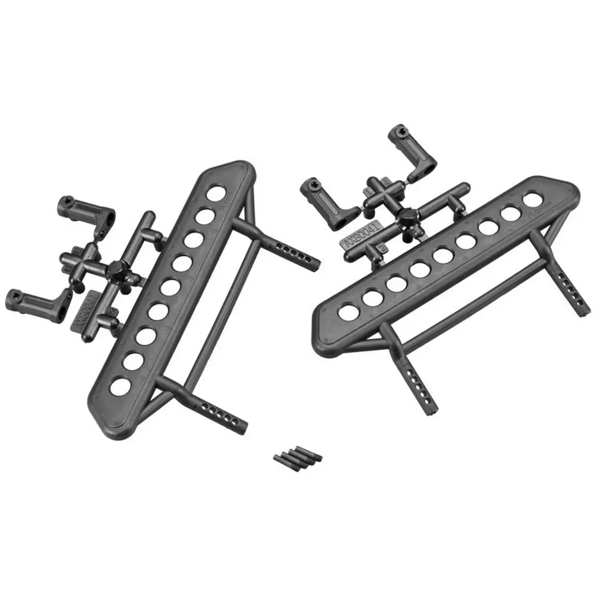 Axial Rock Rails Set: Scx10 1