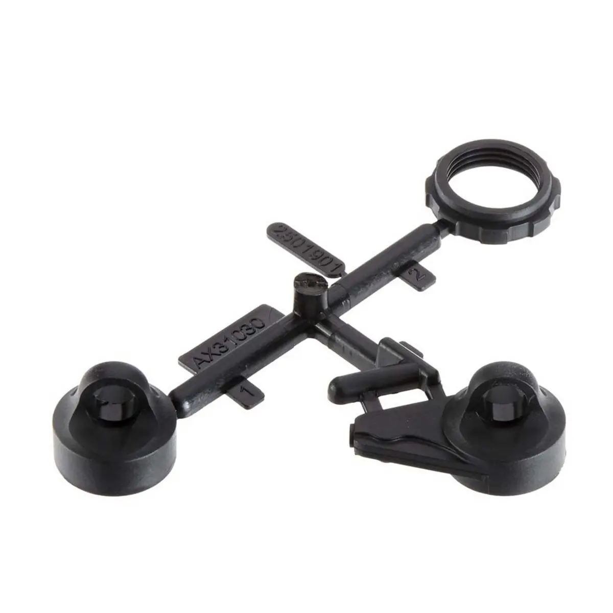 Axial Big Bore Shock Cap Parts 16Mm (Yeti Xl) 1
