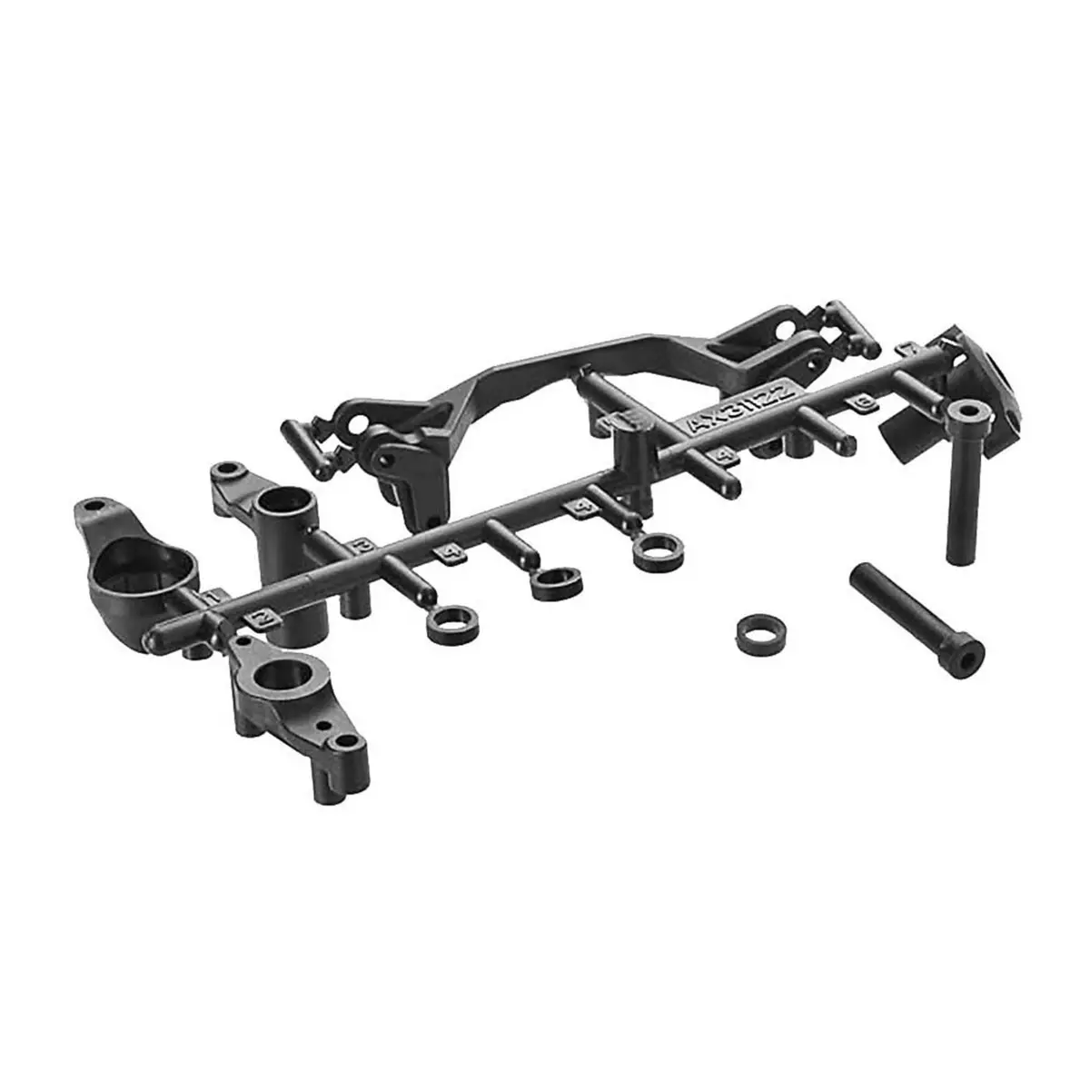 Axial Double Shear Steering Rack: Yeti 1