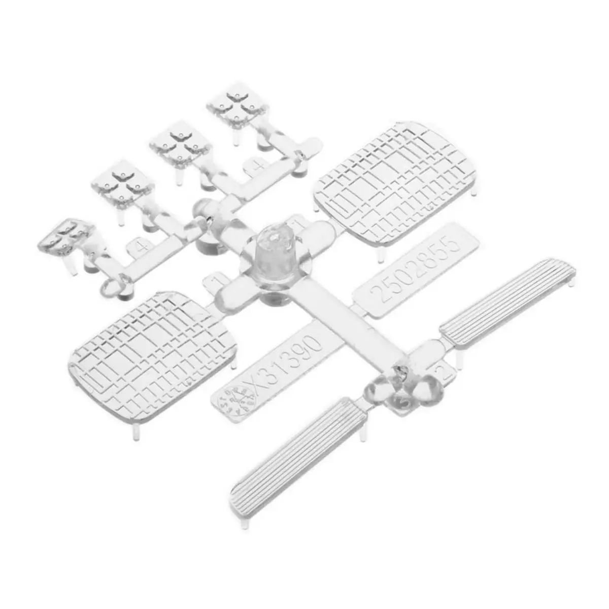 Axial Headlight/Turn Signal Lenses: Scx10 Ii 1