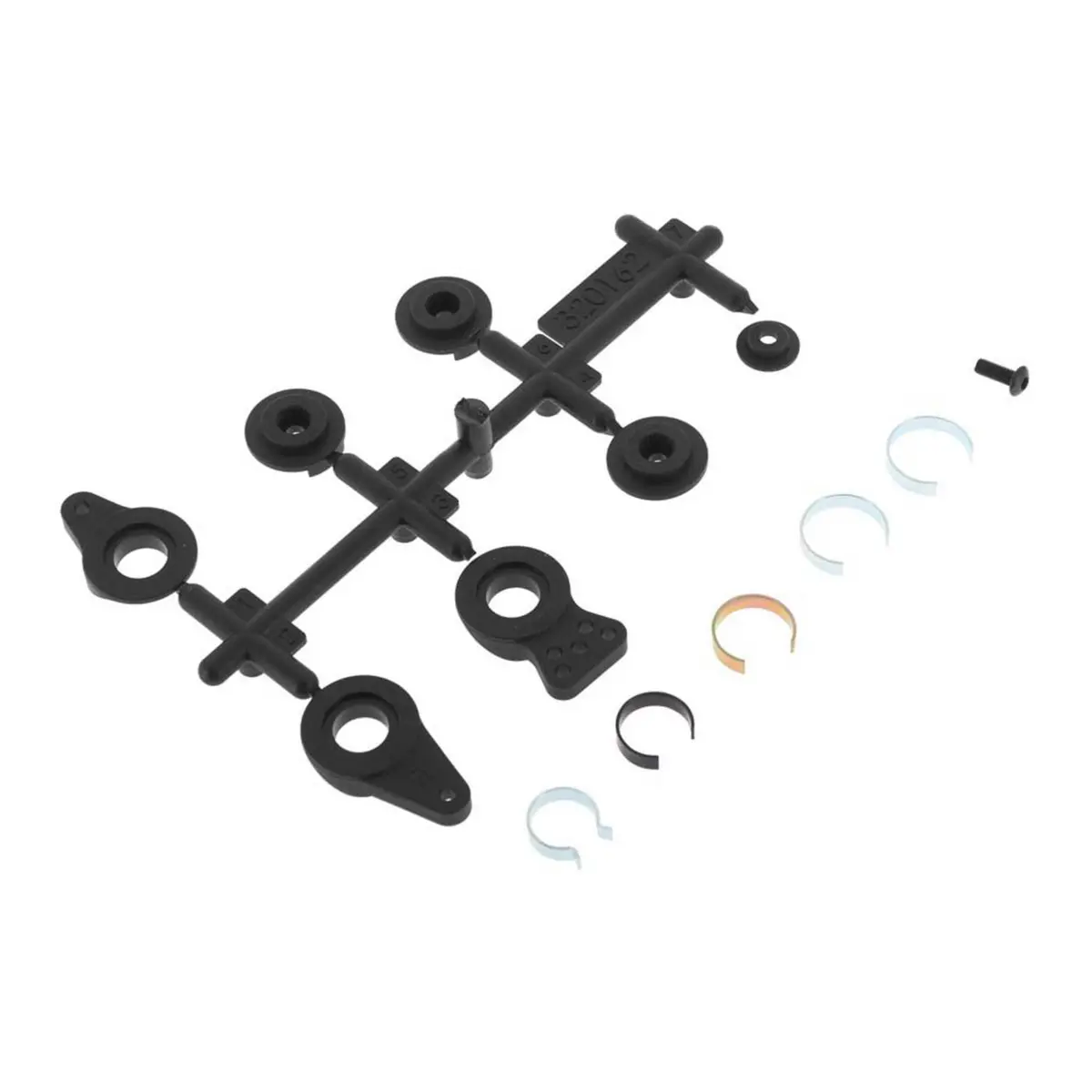 Axial Servo Saver Assembly: Flat Band Spring 1