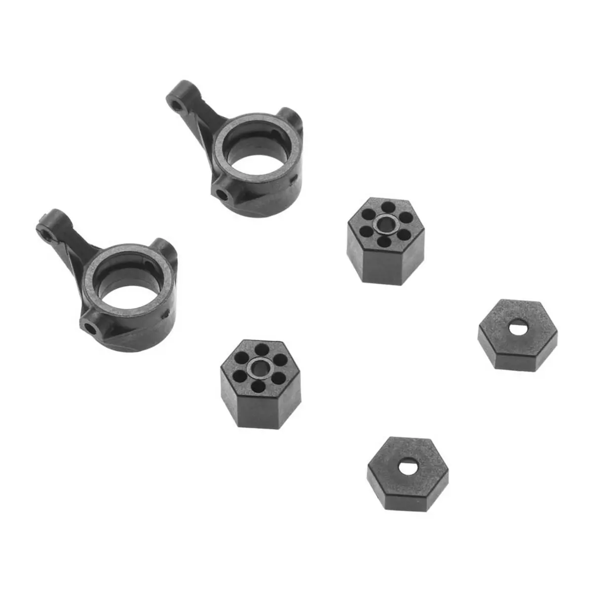 Axial Steering Knuckle Set: Yeti Jr 1