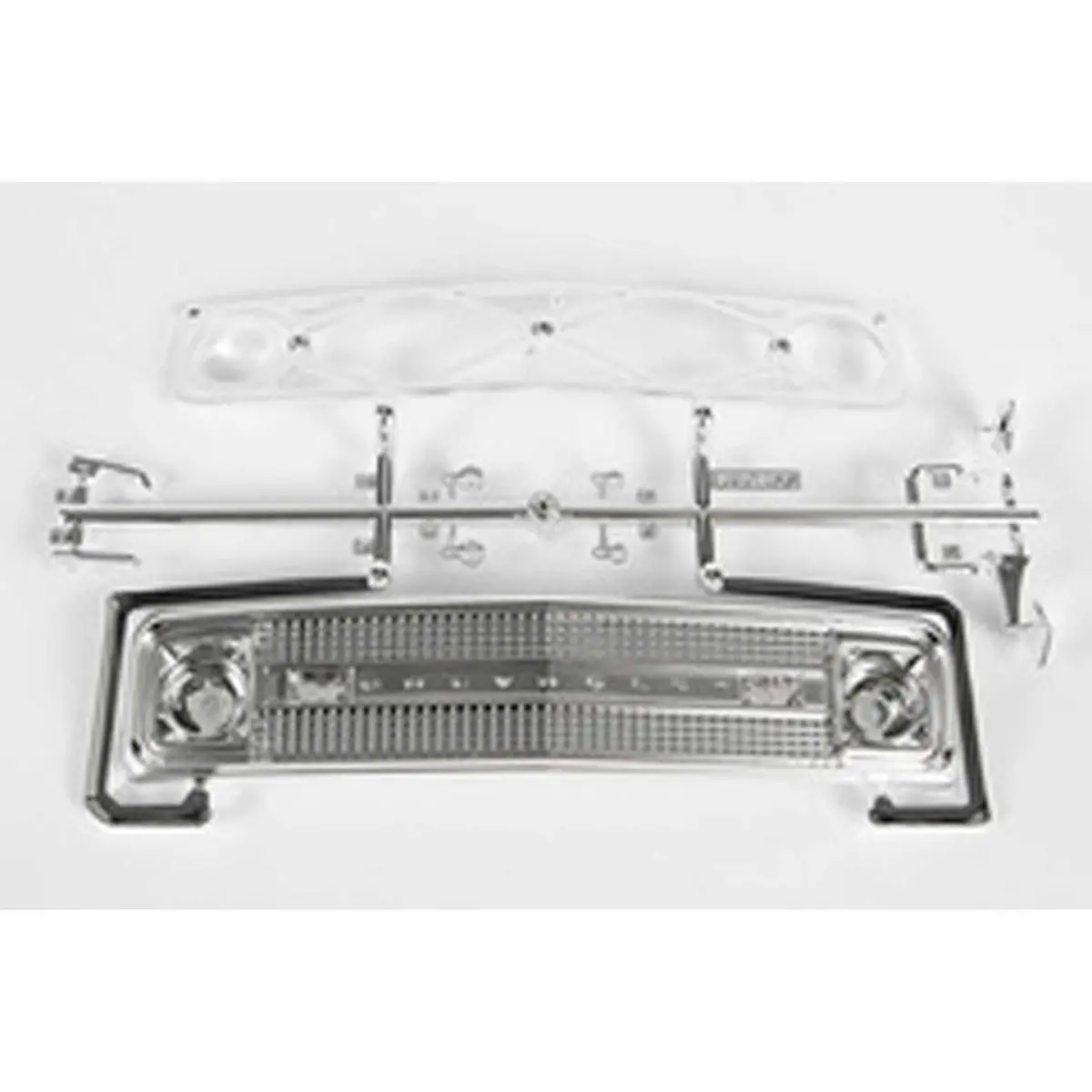 Axial 1969 K5 Blazer Grille And Body Details 1