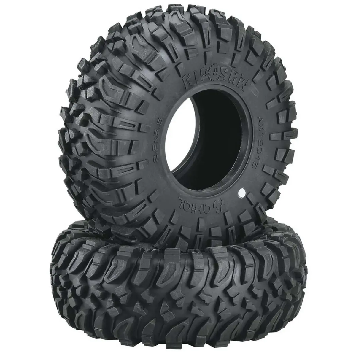 Axial 2.2” Ripsaw Tires: X Compound (2) 1