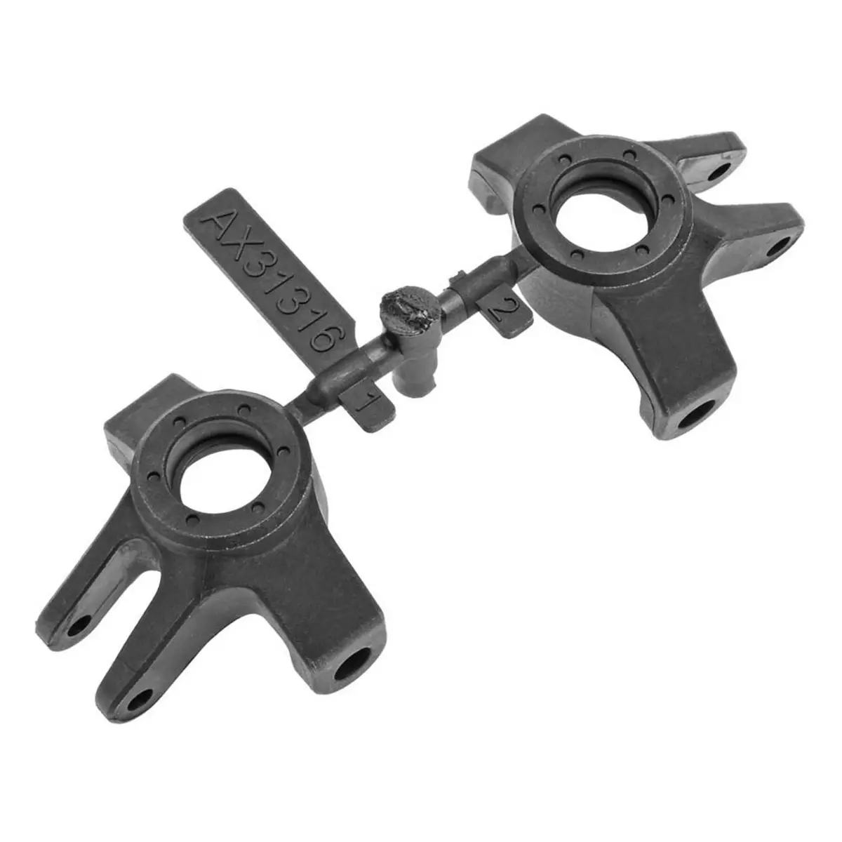 Axial Ar60 Double Shear Steering Knuckle Set Rr10 1
