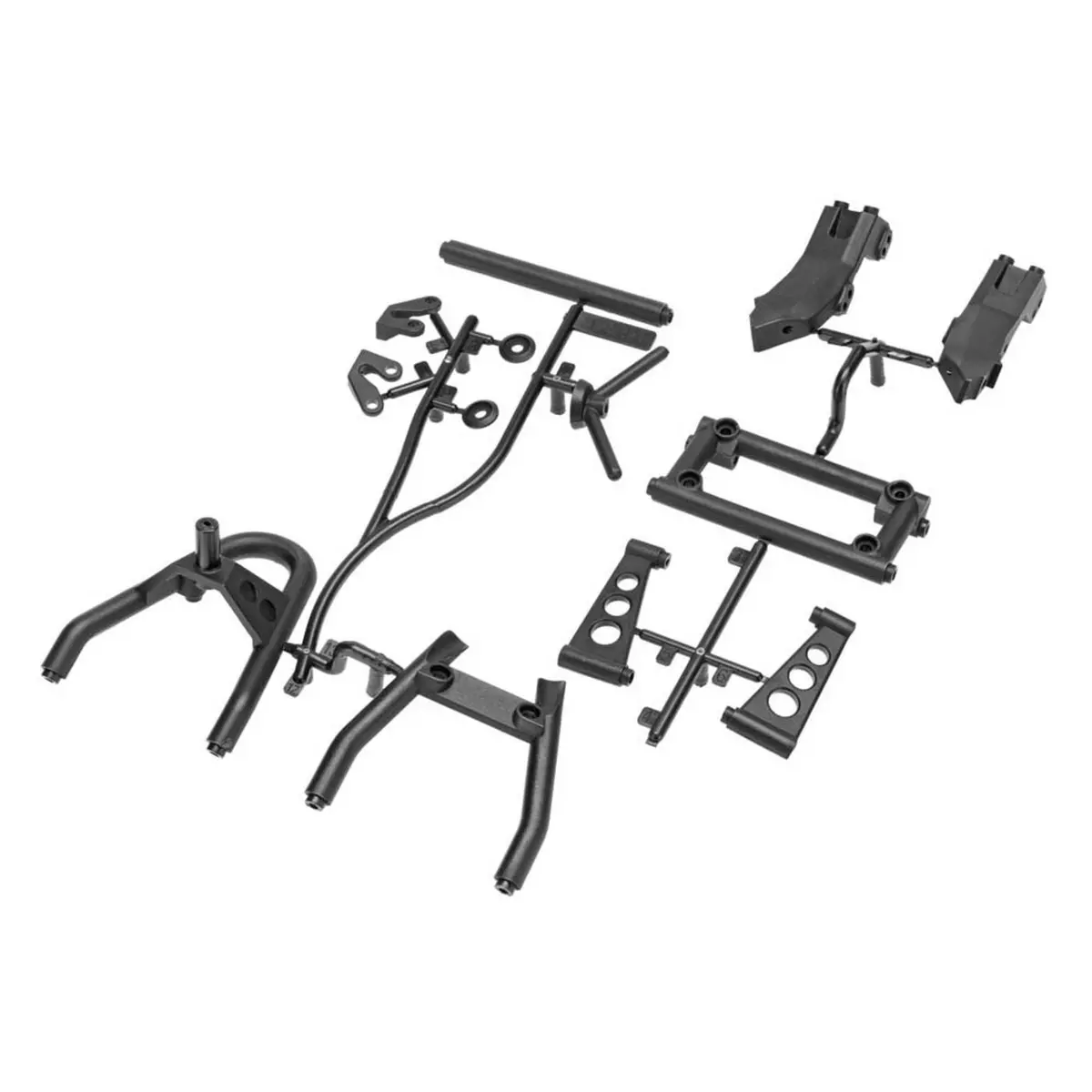 Axial Rear Cage Components: Rr10 1