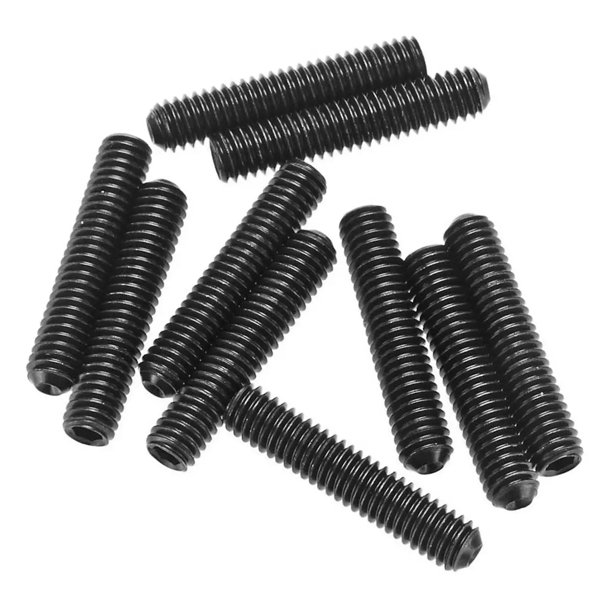 Axial Set Screws: M4x20mm (10) 1