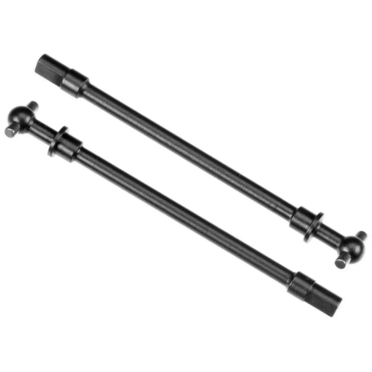 Axial Solid Axle Dogbone: 6X74mm (2) 1