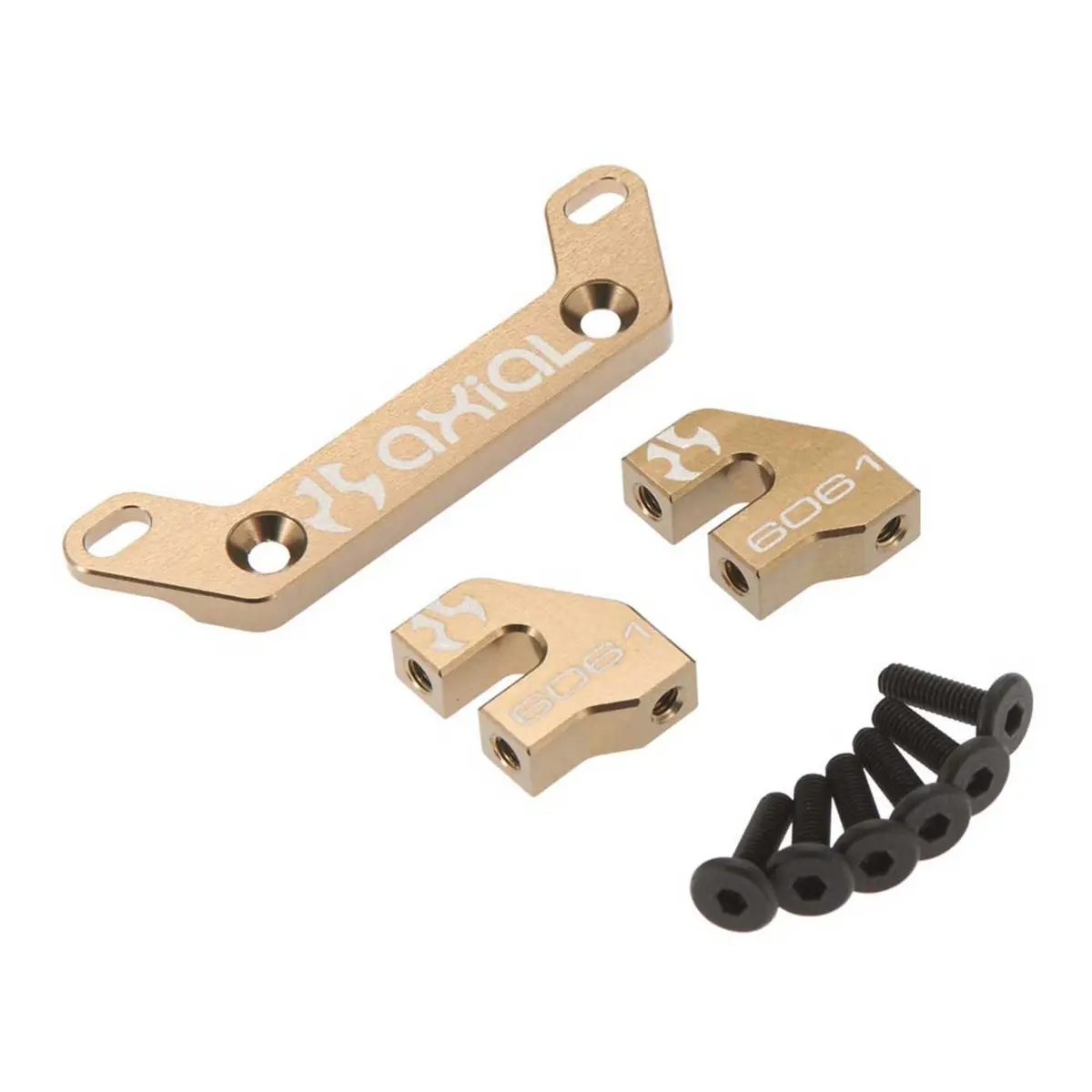 Axial Ar60 Machined Servo Plate/Mount Set 1