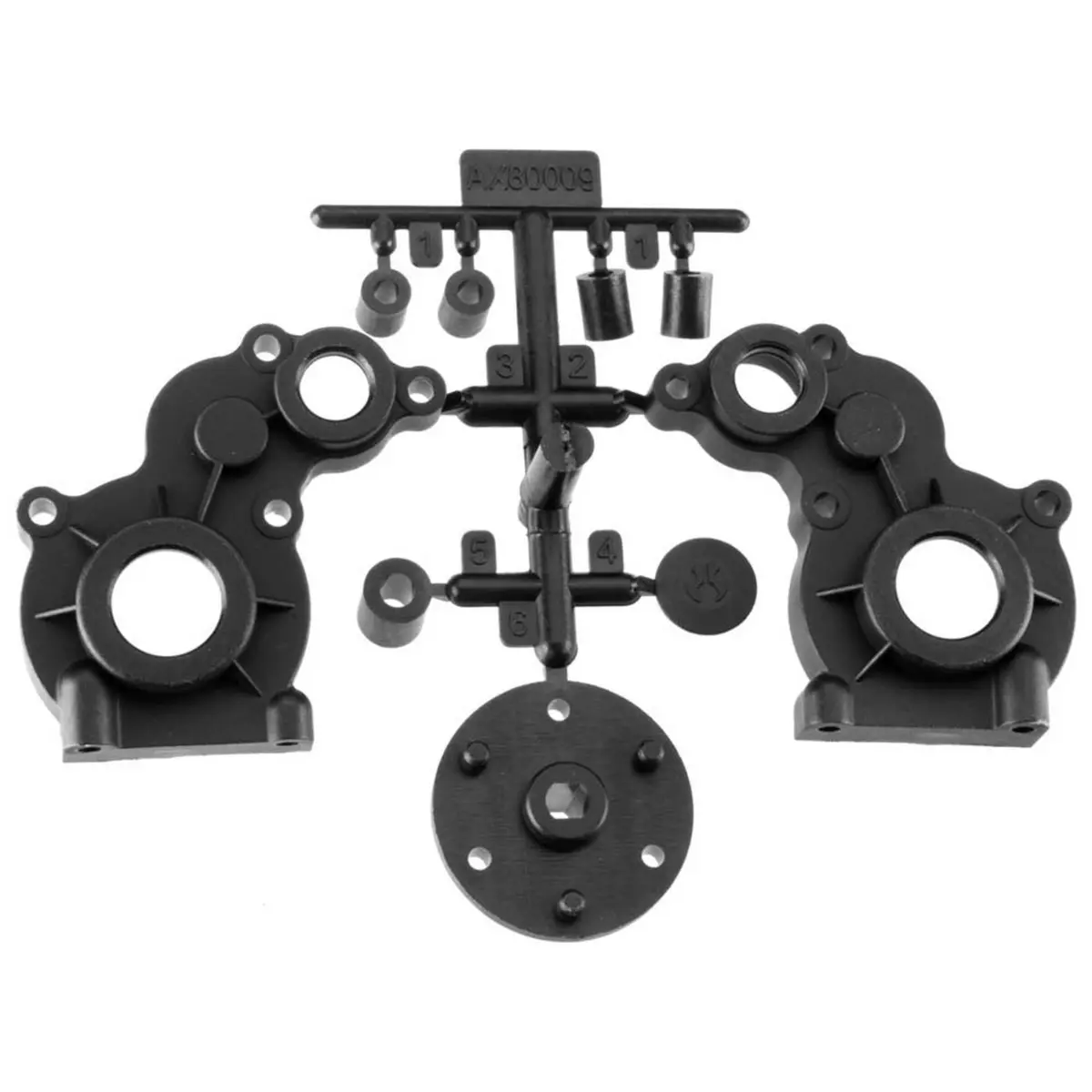 Axial Transmission Set: Wraith/Deadbolt 1