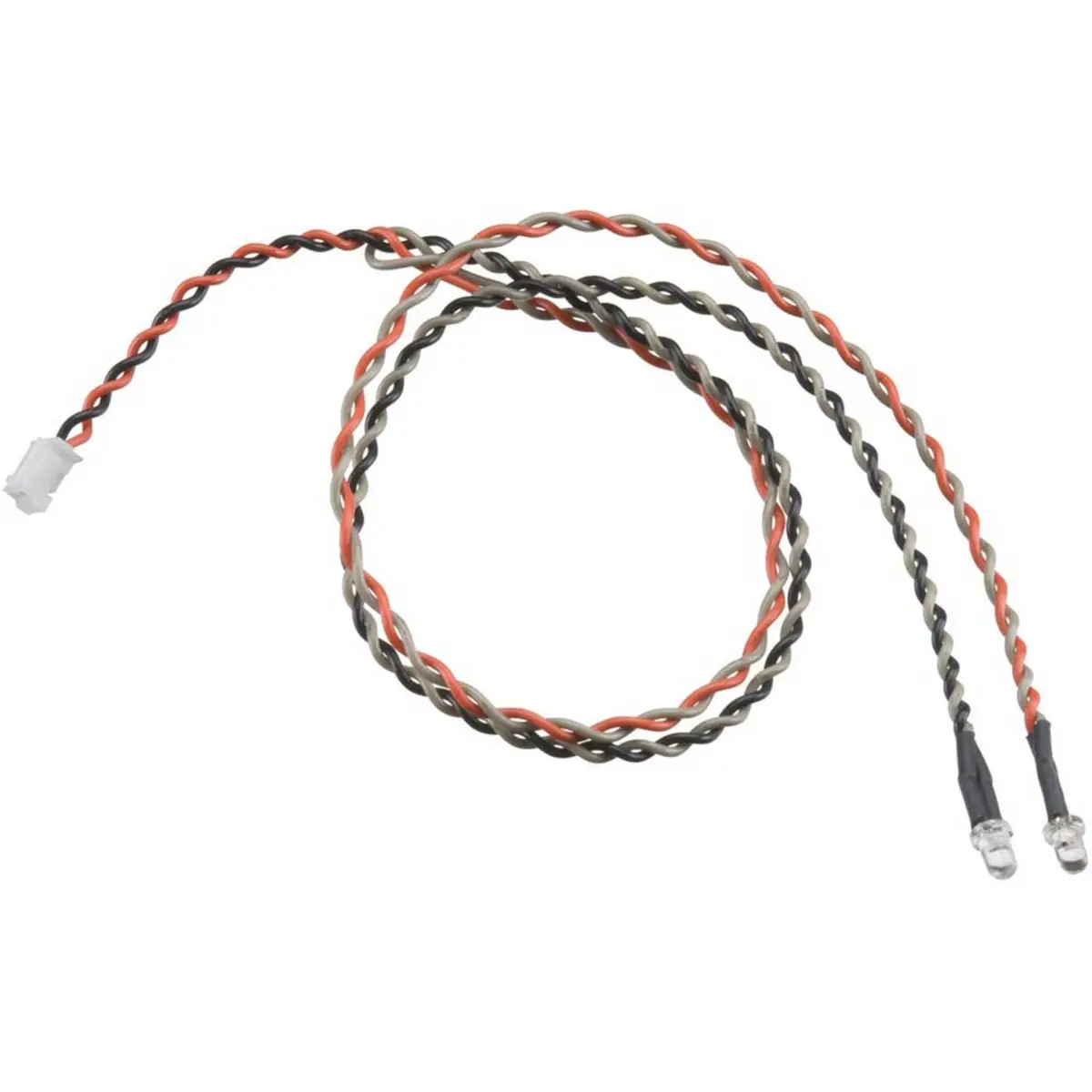 Axial Double Led Light String: Orange 1