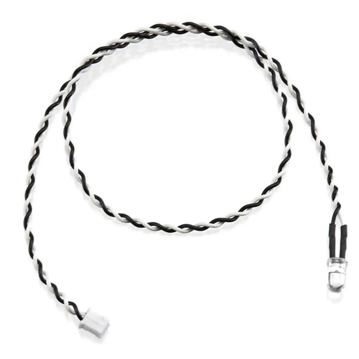 Axial Single Led Light String: White 1