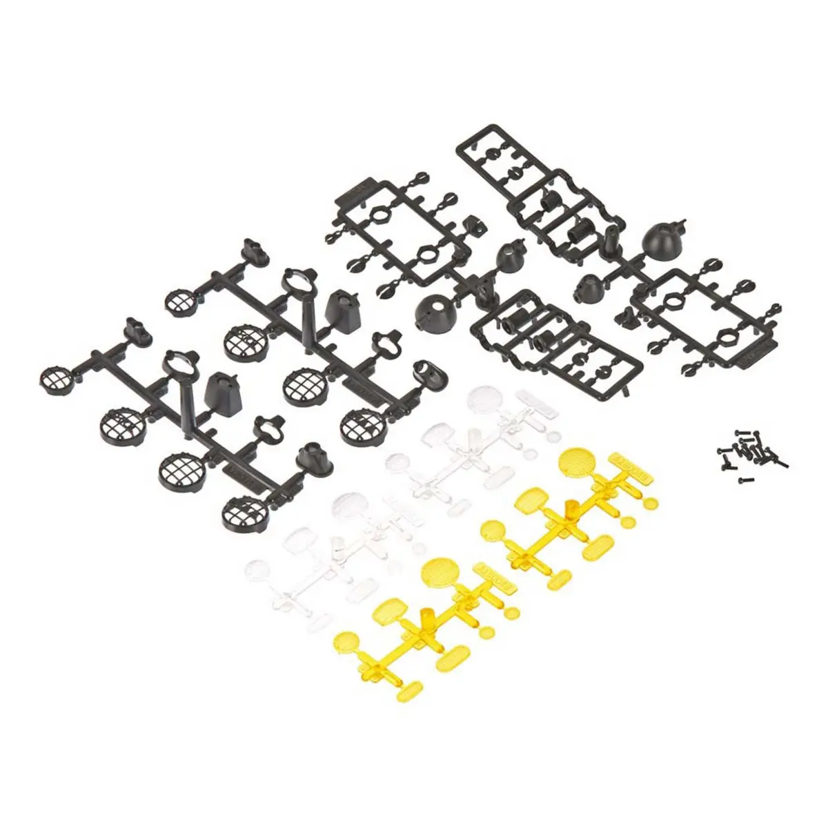 Axial Light Bucket Set: Deadbolt/Wraith (Black) 1