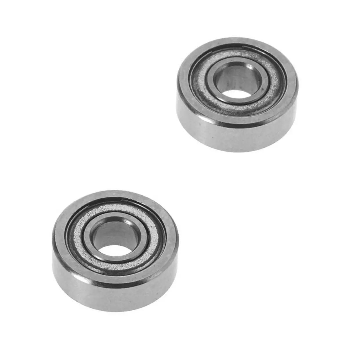 Axial Rubber Sealed Bearings: 5X14x5mm (2) 1